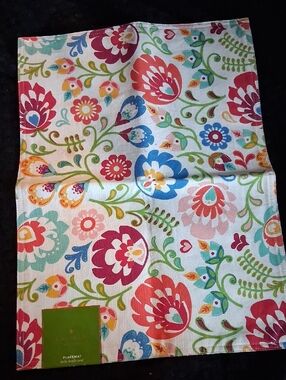 kate spade Floral Cotton Placemat in Multicolor
